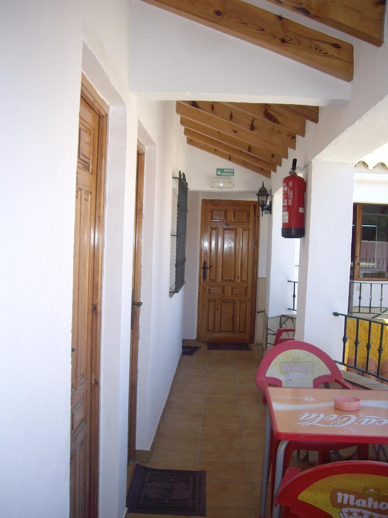 Hostal Mini Golf Los Canos De Meca Extérieur photo