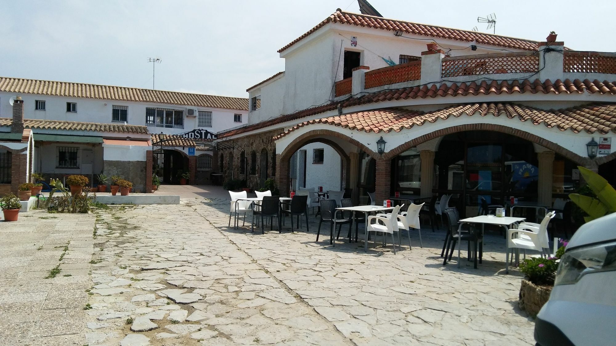 Hostal Mini Golf Los Canos De Meca Extérieur photo